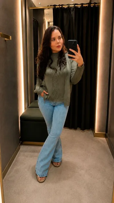 Blusa Tricô Cerrado