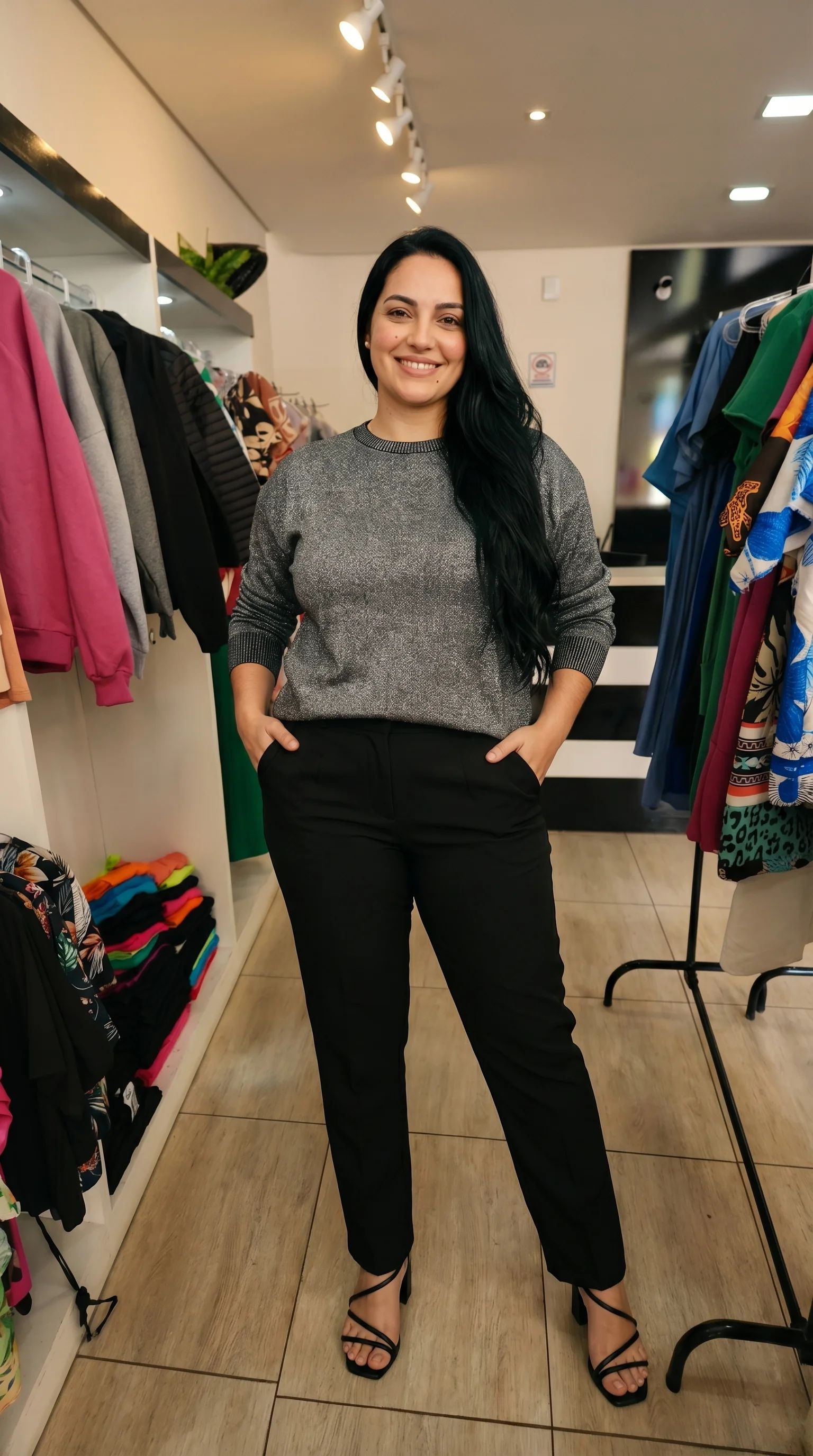 Look Elegância Urbana