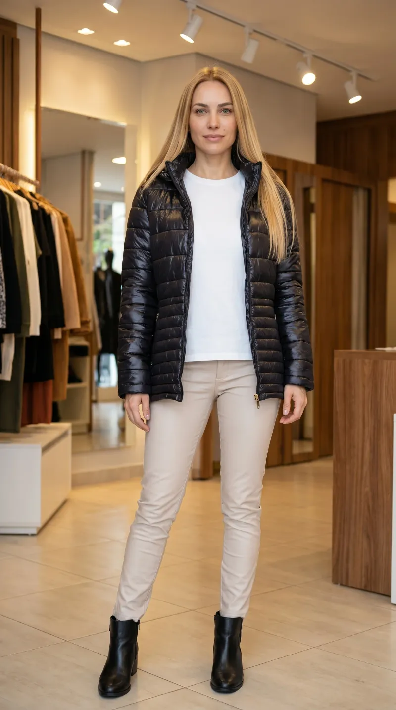 Look Inverno Urbano